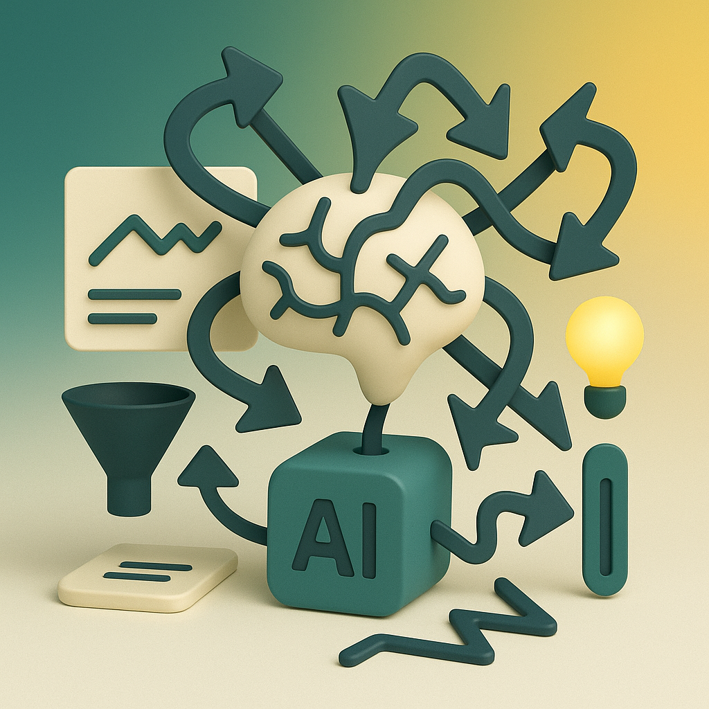 ai is geen vervanging in marketing